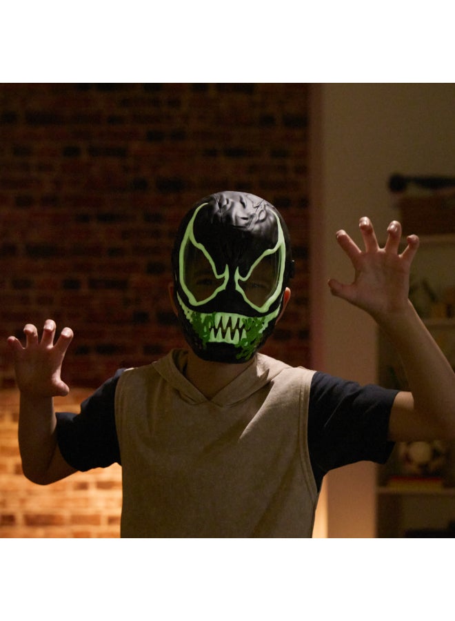 SPIDERMAN Spd Venom Versus Feature Mask - Image 4